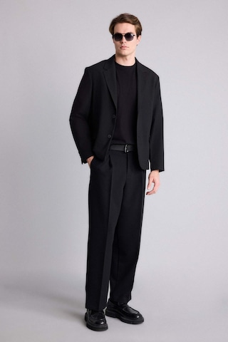 Defacto Regular Fıt Blazer Ceket H7047ax26smbk27 Siyah-bk27