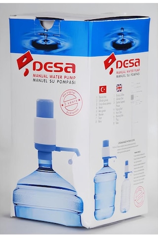 Paketsu Damacana Pompası Mavi Beyaz Diğer
