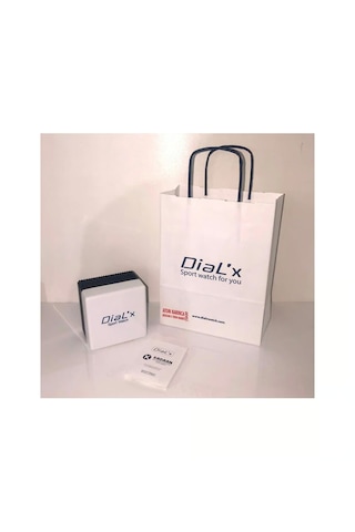 Dial X Dx-789778 Fonksiyonlu&takvimli Silikon Kordon Lacivert Erkek Kol Saati Gümüş