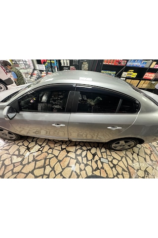 Renault Fluence Krom Çıtalı Ön Arka Set Cam Rüzgarlık