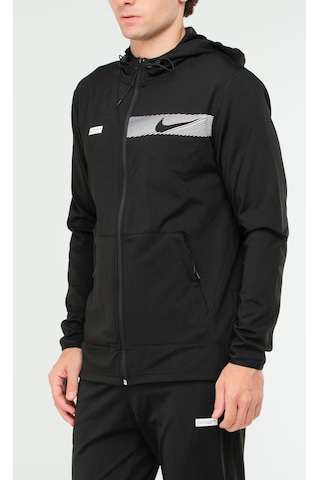 Nike Ea-4030 Erkek Eşofman Takımı Polyester Siyah