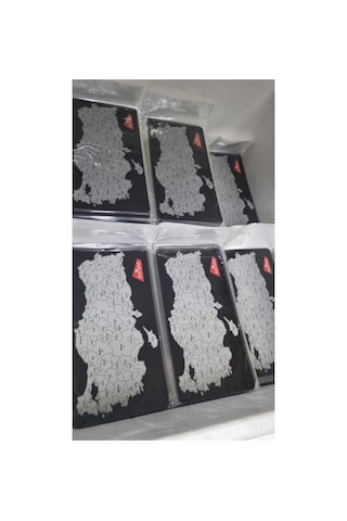 Gez Kazı Magnet Türkiye Haritası - Kolay Kazınabilir Harita - Scratch Map - Tarvel And Scratch 200 X 118