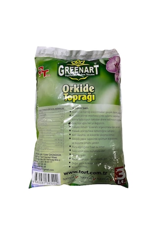 Greenart Orkide Toprağı 3 L N11.129
