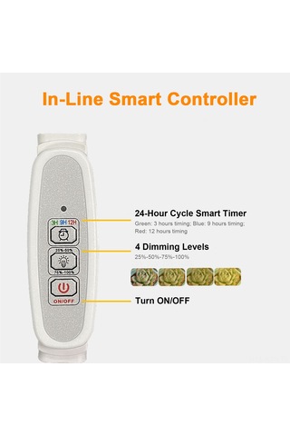Kosona 30cm Led Bitki Büyüme Işığı: Pembe-mor Spektrum, 4 Seviye Parlaklık, 3/9/12 Saat Akıllı Zamanlayıcı, Usb Plug & Play, Yükleme Aksesuarları Dahil Diğer