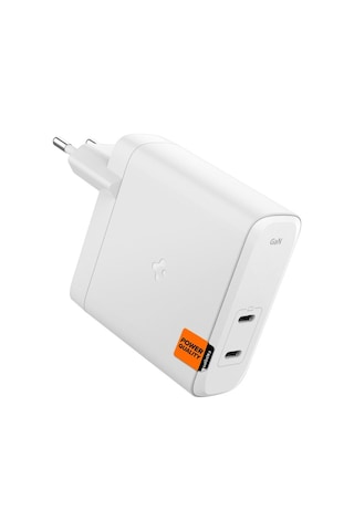 Spigen Powerarc Arcstation Pro 140w Hızlı Şarj Adaptörü Beyaz - Ach06033
