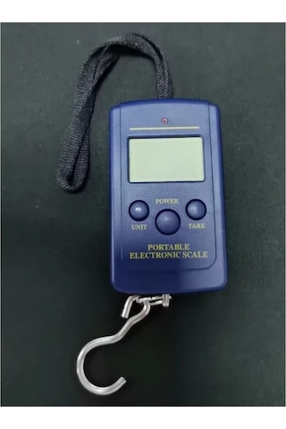 Motion003 Mavi 1 Adet Agir Hizmet Tipi Tasinabilir Dijital Terazi 40kg 10g Hassasiyet Balikcilik Seyahat Mutfak Bagaj Icin Kompakt Elektronik Tarti Mavi