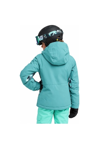 Roxy İce Escape Girl 8-16 Yaş Çocuk Kayak/snowboard Montu-ergtj03214 Zümrüt Yeşili