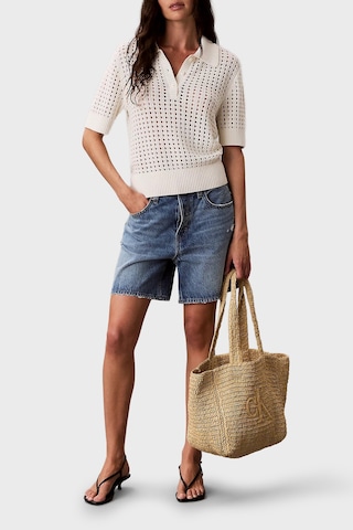 Calvin Klein Bayan Çanta Lv04f3447g 0eı Bej