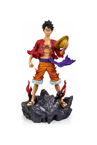 Anime One Piece Luffy Figürü 24 Cm Alk5258