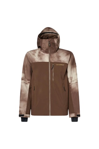 Oakley Tc Skull Reduct Shell Jacket Kahve Kahve Kahverengi