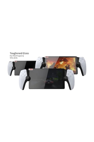 Ps5 Portal Uyumlu Ekran Koruyucu Cam Flimi Dobe Tp5-3576