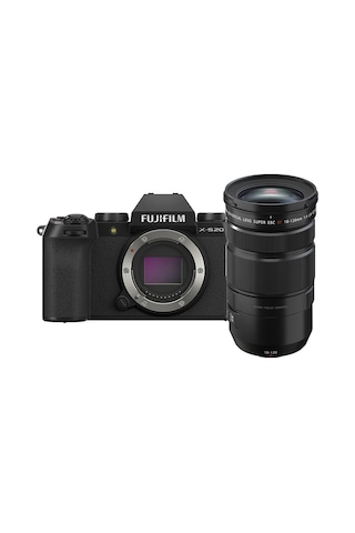 Fujifilm X-S20 Siyah + XF18 120 MM Kit