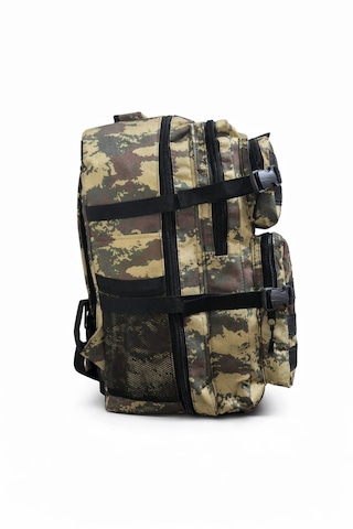 Wander Trend Bag Taktikal Dağcı Sırt Çantası Kamuflaj