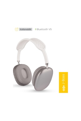 Jopus Acustica Mikrofonlu Bluetooth Kulak Üstü Kulaklık
