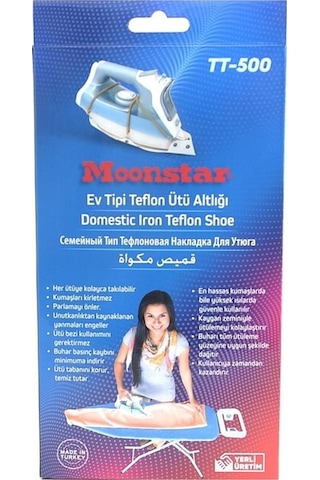 Ev Tipi Teflon Ütü Altlığı / Tt-500