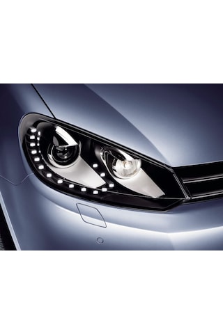 Autogp Vw Golf 6 Ön Far Lambası R20 Model Bi-xenon 15 Led