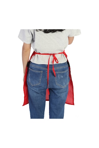 Geekyou Yetişkinler İçin Noel Apronu - Yumuşak Kumaş, Yağlı Lekeden Koruma, Mutlu Festivite Atmosferi