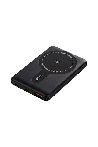 Go Smart Gs-wpb-01 5000 Mah Wireless Magsafe Powerbank Siyah