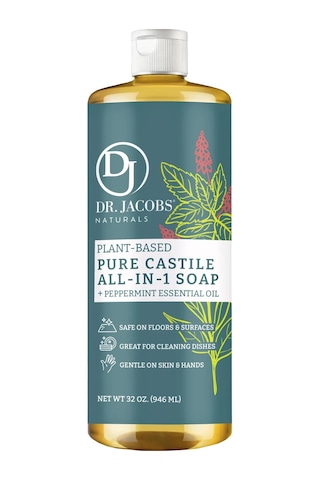 Dr. Jacobs Naturals Nane Özlü Çok Amaçlı Bitkisel Kastil Sabun 946ml