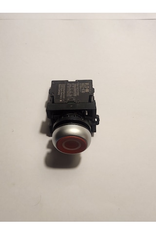 M22-d-r-x0/k01 Yalı Buton Kırmızı İşaretli Moeller