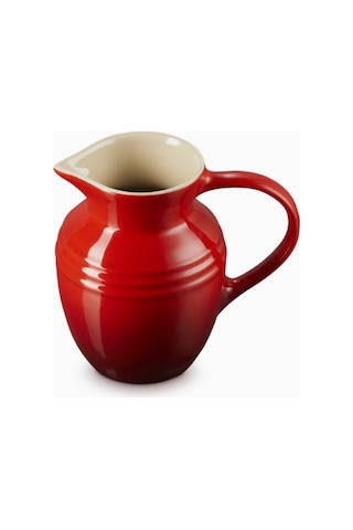 Le Creuset Küçük Seramik Meyve Suyu & Sos Sürahisi, 0.6l Kırmızı