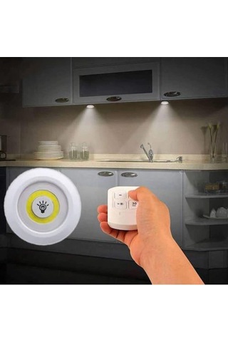 Işık Ayarlanabilir 3'lü Led Işık Çok Renkli