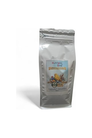 Premium Kanarya Maması 1 Kg - Yumurtalı Vitaminli Profesyonel Üretici Ve Kondisyon Maması