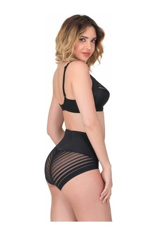 Emay Korseli Toparlayıcı Balenli Boş Kap Sütyen Takım 177