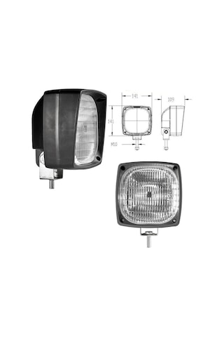 İş Makinesi Çalışma Lambası 12V-24V - 9X4381