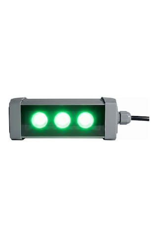 12cm 3w Led Duvar Boyama Wallwasher Yeşil 220v Yeşil