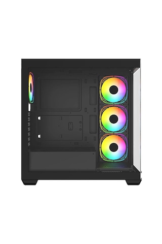 Power Boost Pb-a7510b 750w 80plus Bronze 4x120mm Argb Fanlı Atx Siyah Kasa