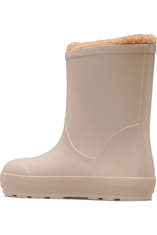 Igor İgor Yogi Borreguito Unisex Çocuk Kürklü Su Geçirmez Çizme 25k W10306 Bej Bej