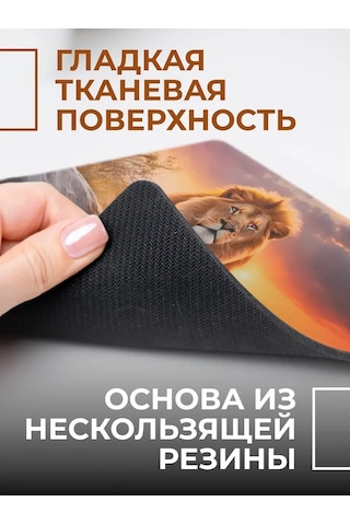 Posuta Mouse Oyunu İçin Oyun Örtüsü Küçük Aslan 387663969