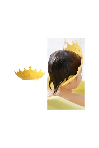 Sones Bebek Şampuanı Su Geçirmez Ayarlanabilir Kulak Koruyucuları Limon Sarısı