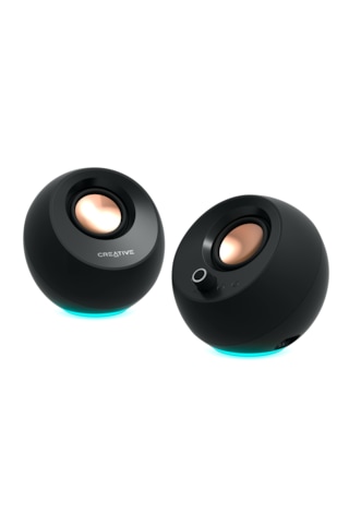 Creatıve Pebble Pro 2.0 Usb-c Pc Hoparlörü - Siyah