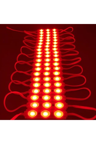 12v 3w Kırmızı Modül Led 20 Adet