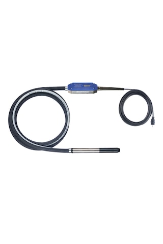 Demir Teknik DT 220 Eco Kendinden Konvertörlü 50 MM Beton Vibratörü
