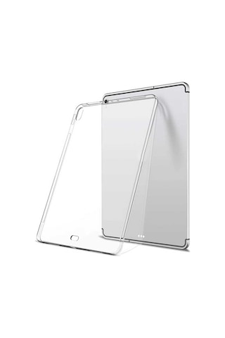 Apple Uyumlu iPad  Pro 11 2018 A2013 A1934 Şeffaf Silikon Tablet Kılıfı Kılıf