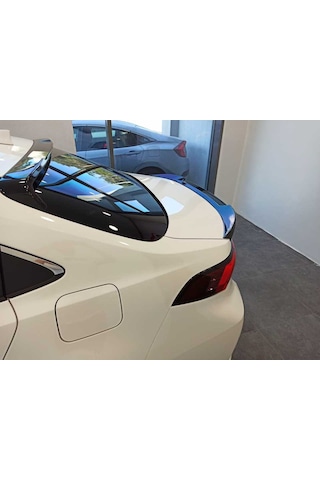 Toyota Corolla Uyumlu 2019 Bagaj Ustü Spoıler B Dızayn Pıano  Black