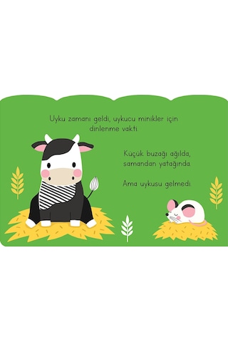 Epsilon Yayınevi Uykusu Kaçan Minikler -çiftlik Arkadaşları Eps-2789 EPS-2789