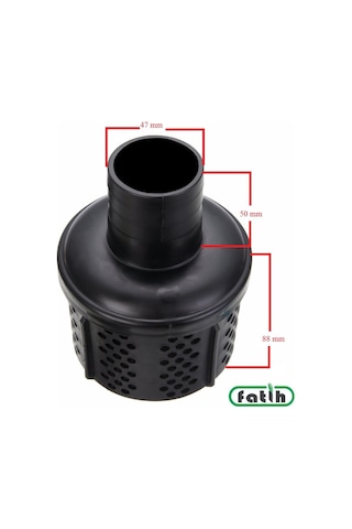 Benzinli Su Motoru Su Emiş Süzgeçi 2"