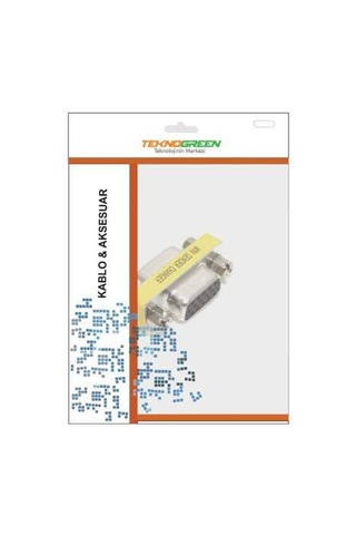 Teknogreen Tkkv-15D Vga Dişi Dişi Konnektör