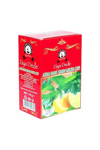 Ziya Dede Atom Nane Limon Melisa Küp Çay 170 G
