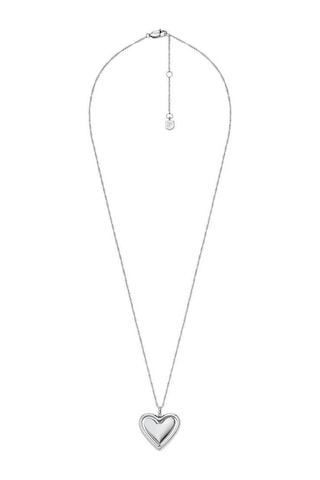 Fossil Jf04836-040 Kalpli Kadın Kolye Çok Renkli