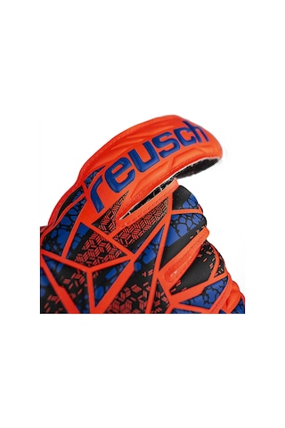 Reusch Attrakt Solid Çocuk Kaleci Eldiveni 7 Turuncu