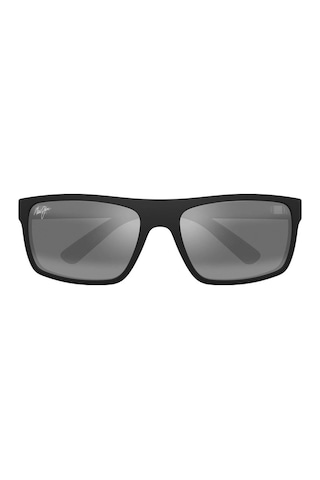 Maui Jim Byron Erkek Güneş Gözlüğü Siyah