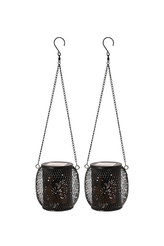 Cbtx Ty-hd01 2pcs Bahçe Güneş Enerjili Led Işıklar  - Kelebek Diğer