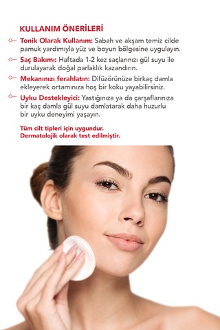 Rosever Skin Soul Saf Gül Suyu