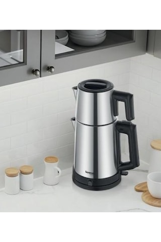 Lorenzo LRZ-1077 Grande Çelik Çay Makinesi