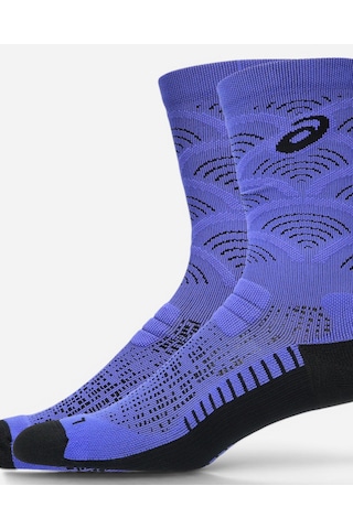 Asics Performance Run Sock Crew Mavi Koşu Çorabı 3013b283-400